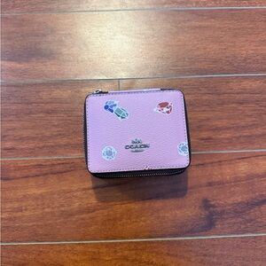 Coach Gem Pattern Jewelry Case